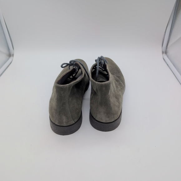 KD KD Men's Suede Lace-Up Beatle Boots Grey Italy Sz 43 - Picture 3 of 9